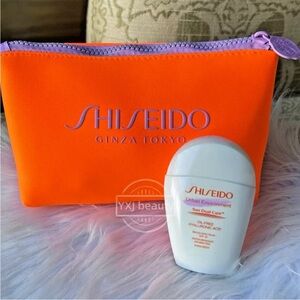 Shiseido Urban Environment Oil-Free SPF42 Sunscreen Full SZ 1.7 oz/50ml+ Bag~NEW